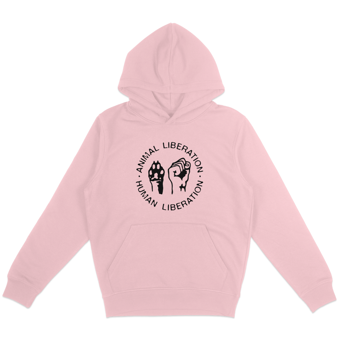 Animal Liberation Human Liberation Hoodie