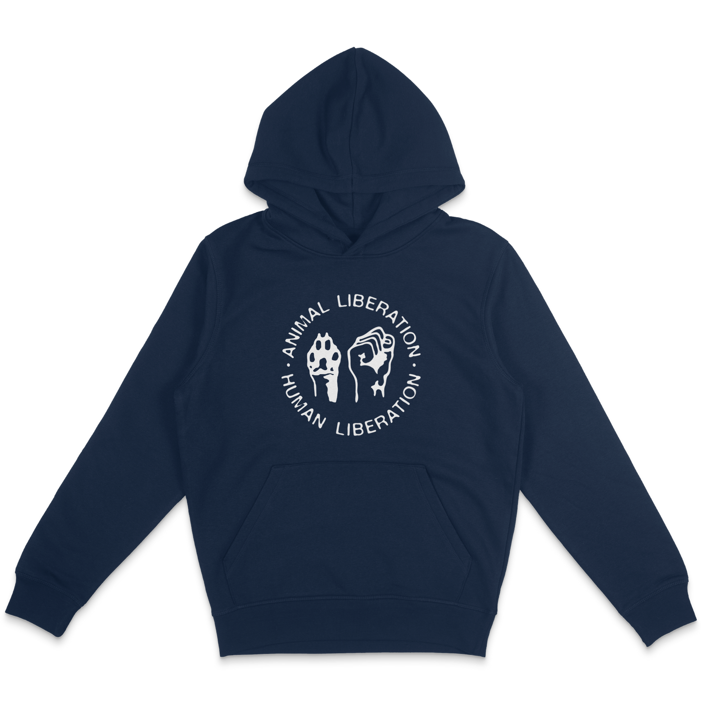 Animal Liberation Human Liberation Hoodie