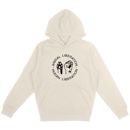 Animal Liberation Human Liberation Hoodie