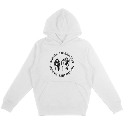 Animal Liberation Human Liberation Hoodie