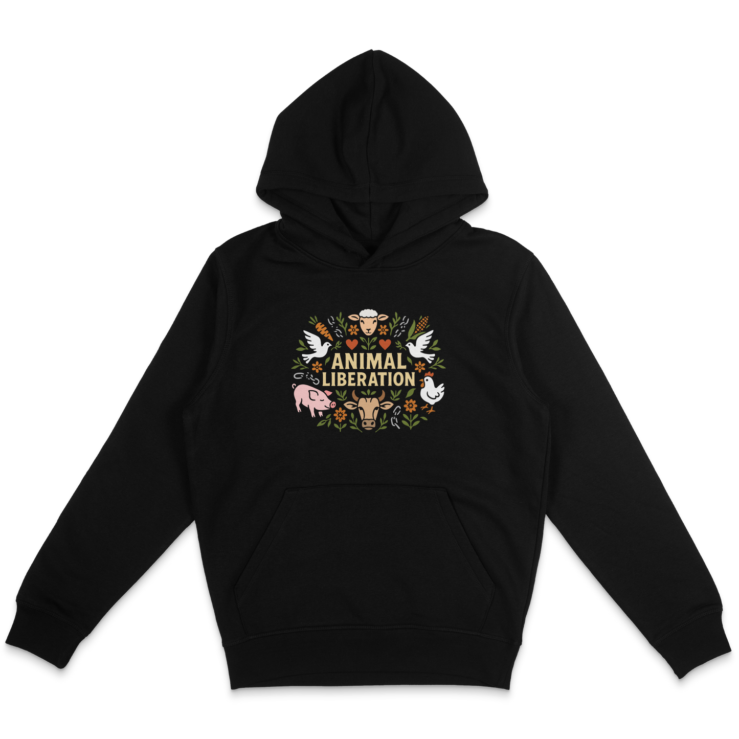 Animal Liberation Hoodie