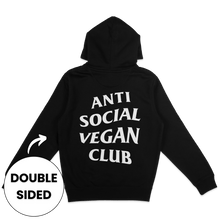 Anti Social Vegan Club Hoodie - Vegan America