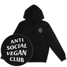 Anti Social Vegan Club Hoodie
