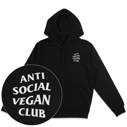 Anti Social Vegan Club Hoodie