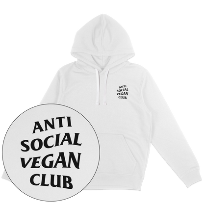 Anti Social Vegan Club Hoodie