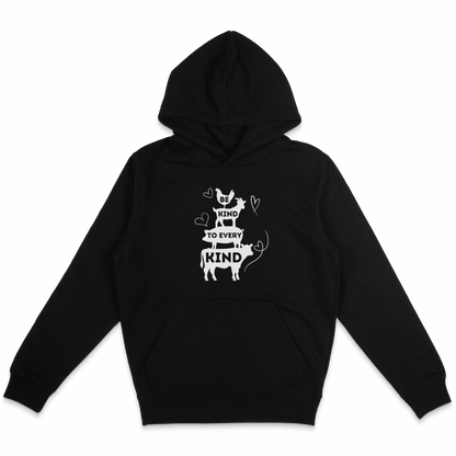 Be Kind To Every Kind Hoodie - Vegan America