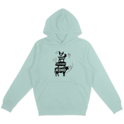 Be Kind To Every Kind Hoodie - Vegan America