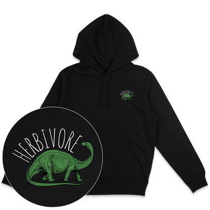 Herbivore Brontosaurus Hoodie
