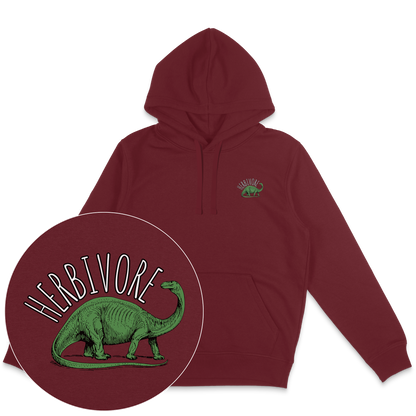 Herbivore Brontosaurus Hoodie