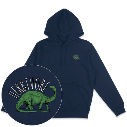 Herbivore Brontosaurus Hoodie
