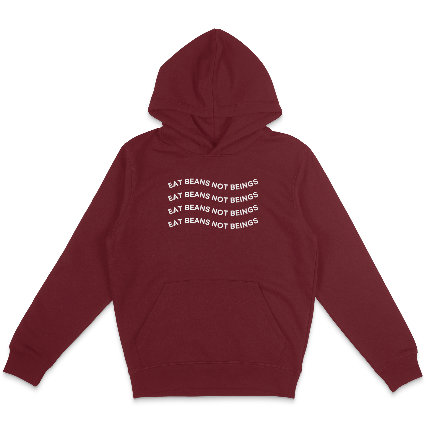 Eat Beans Not Beings Hoodie