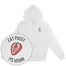 Eat Pussy It's Vegan Hoodie - Vegan America