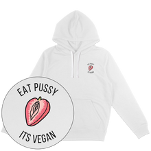 Eat Pussy It's Vegan Hoodie