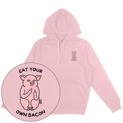 Eat Your Own Bacon Hoodie - Vegan America