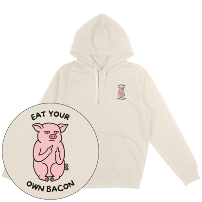 Eat Your Own Bacon Hoodie - Vegan America