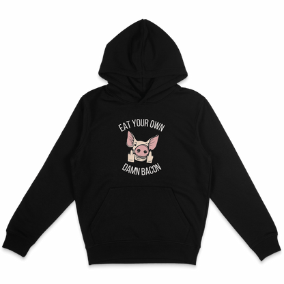 Eat Your Own Damn Bacon Hoodie - Vegan America