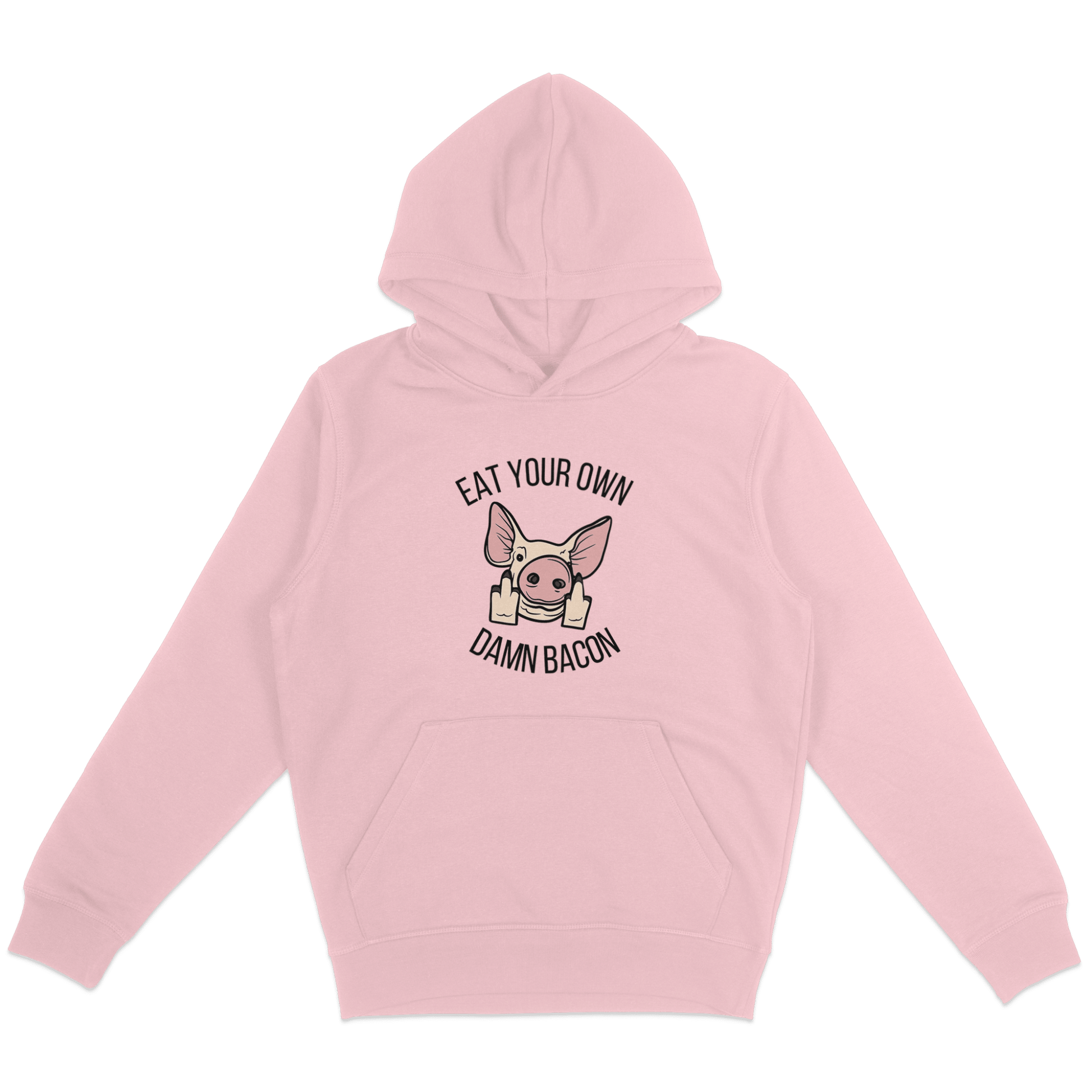 Eat Your Own Damn Bacon Hoodie - Vegan America