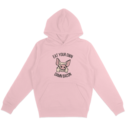 Eat Your Own Damn Bacon Hoodie - Vegan America