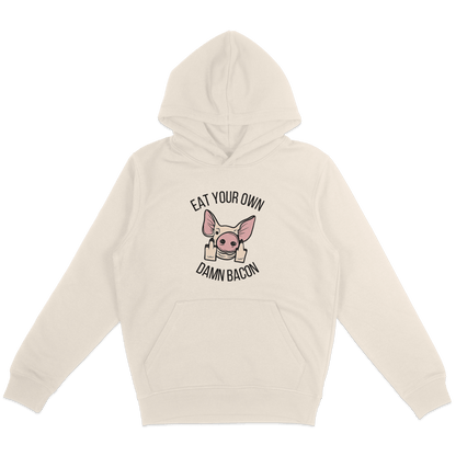 Eat Your Own Damn Bacon Hoodie - Vegan America