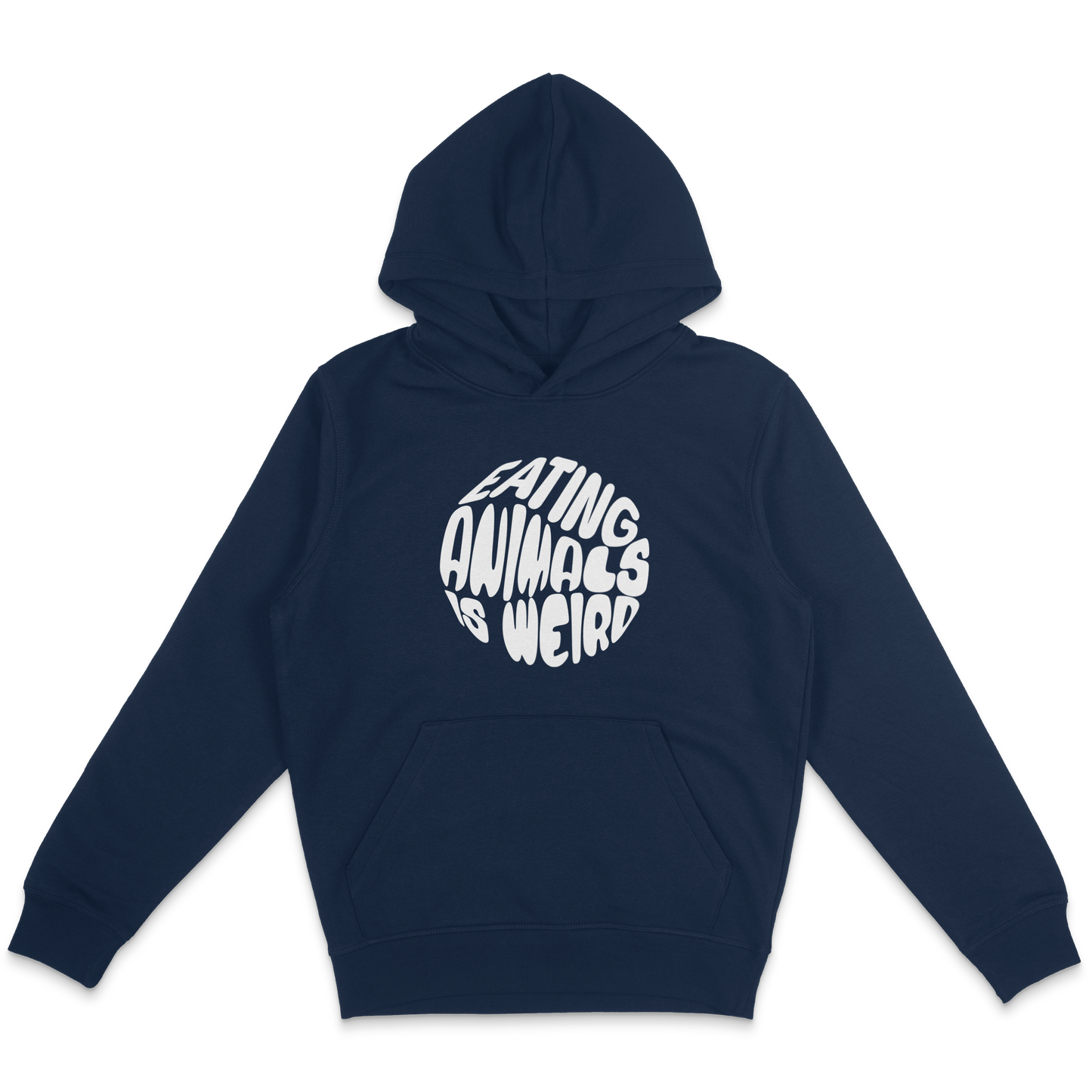 Eating Animals Is Weird Hoodie