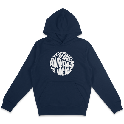 Eating Animals Is Weird Hoodie