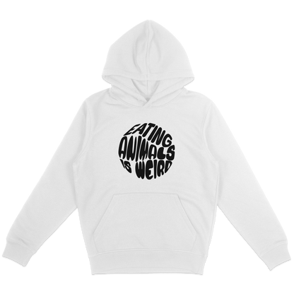 Eating Animals Is Weird Hoodie