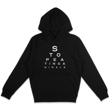 Stop Eating Animals Eye Exam Hoodie