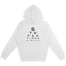 Stop Eating Animals Eye Exam Hoodie