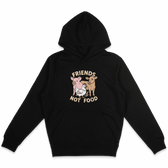 Friends Not Food Earthlings Hoodie - Vegan America