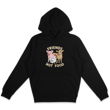 Friends Not Food Earthlings Hoodie