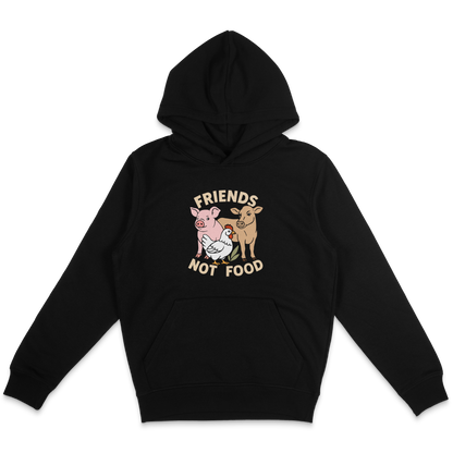 Friends Not Food Earthlings Hoodie