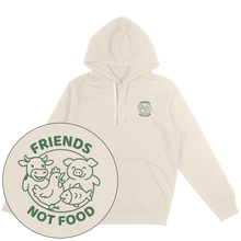 Friends Not Food Hoodie