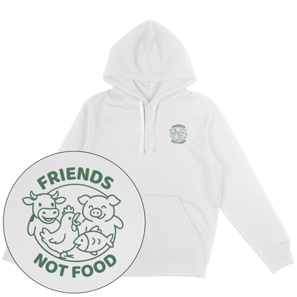 Friends Not Food Hoodie