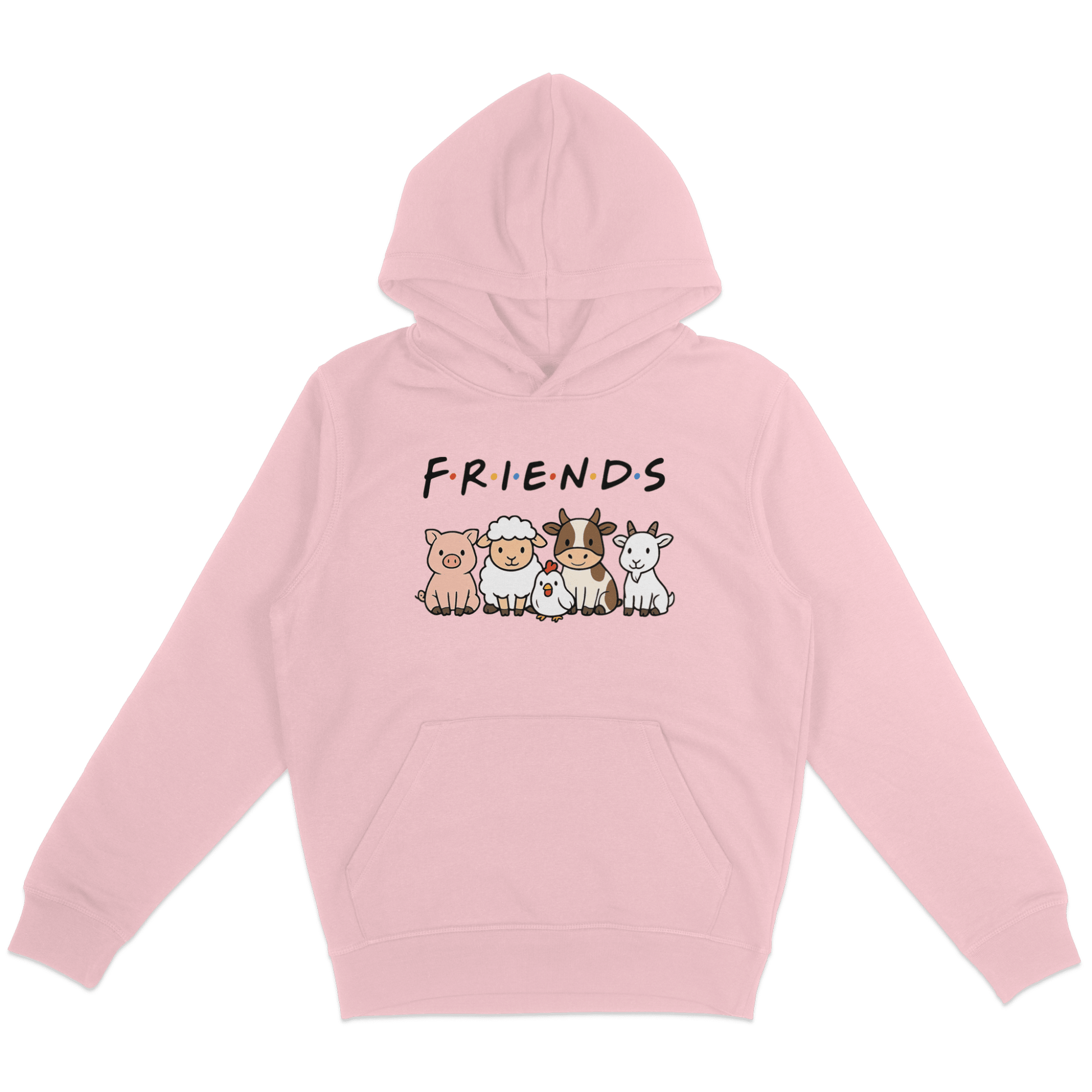 Friends Hoodie - Vegan America