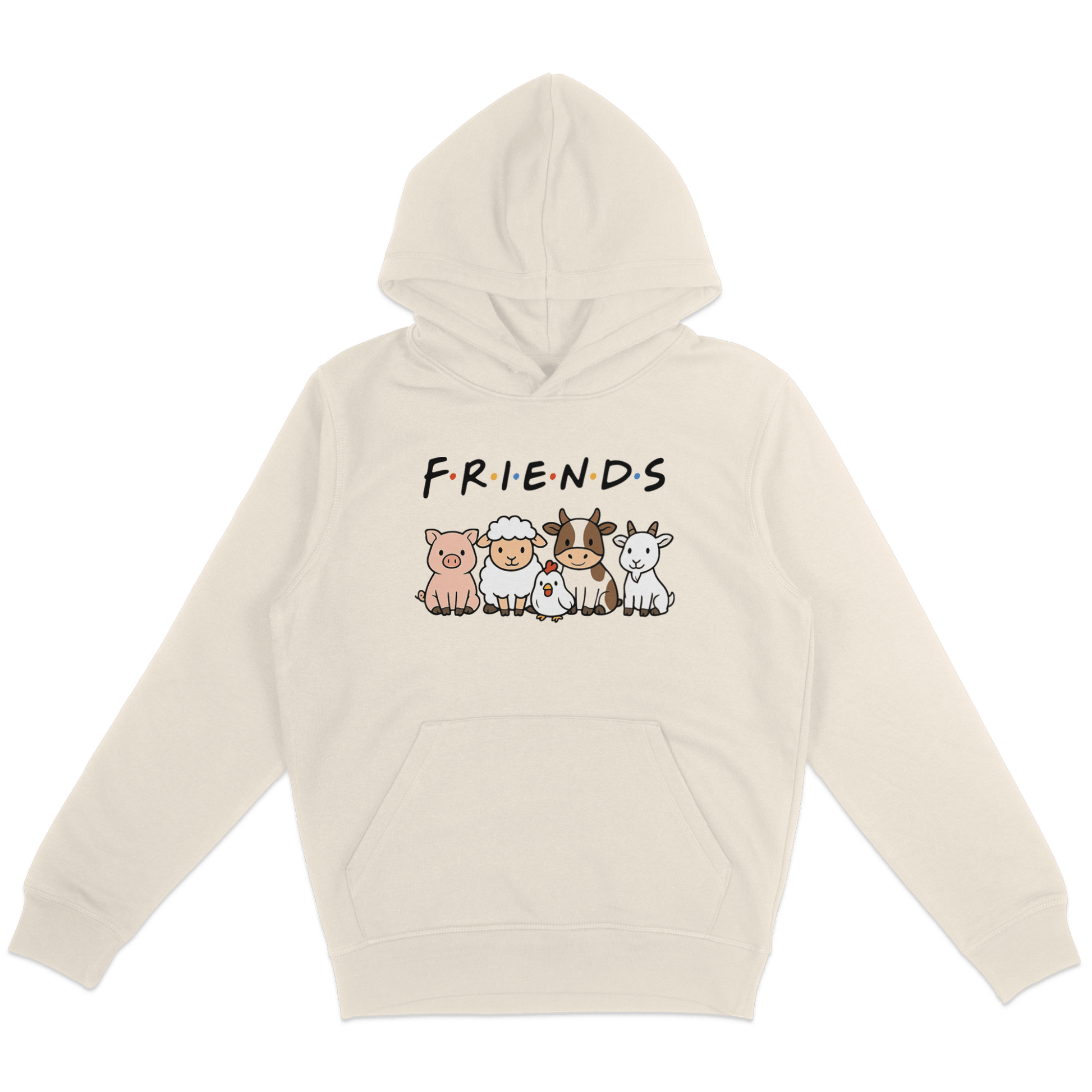 Friends Hoodie - Vegan America