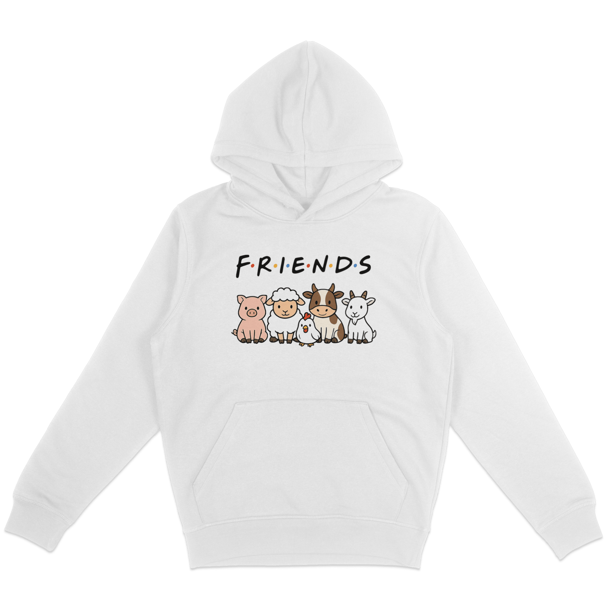 Friends Hoodie - Vegan America