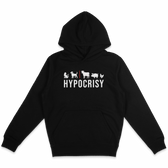Hypocrisy Hoodie - Vegan America
