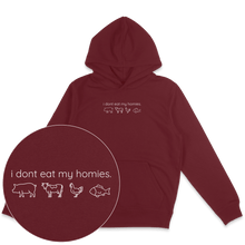 I Don't Eat My Homies Hoodie - Vegan America