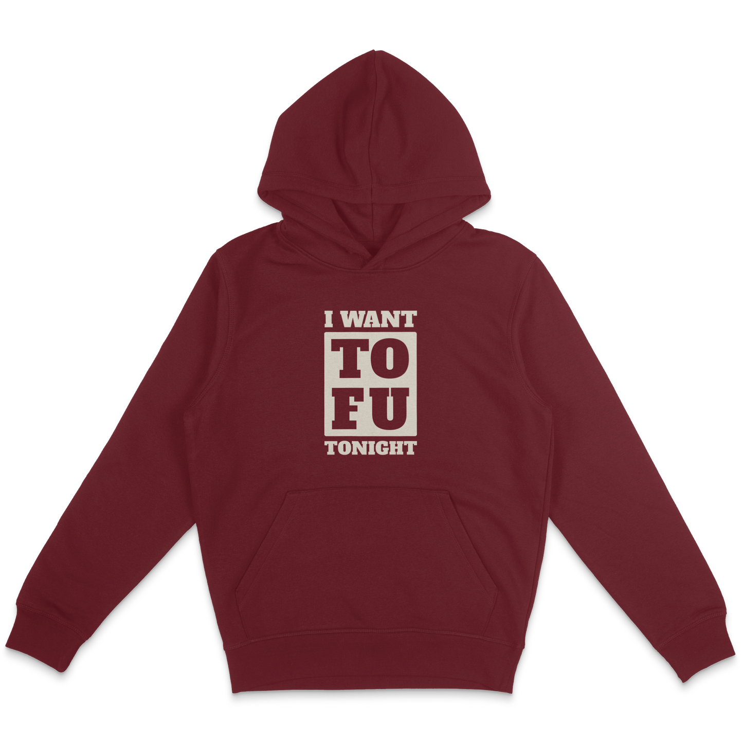 I Want Tofu Hoodie