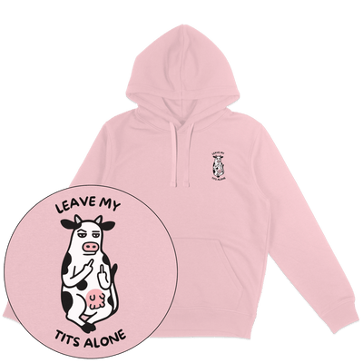 Leave My Tits Alone Hoodie - Vegan America