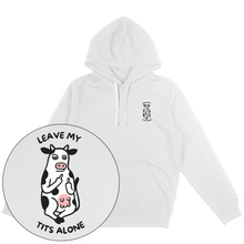 Leave My Tits Alone Hoodie - Vegan America