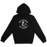 Not Your Mom Not Your Milk Hoodie - Vegan America