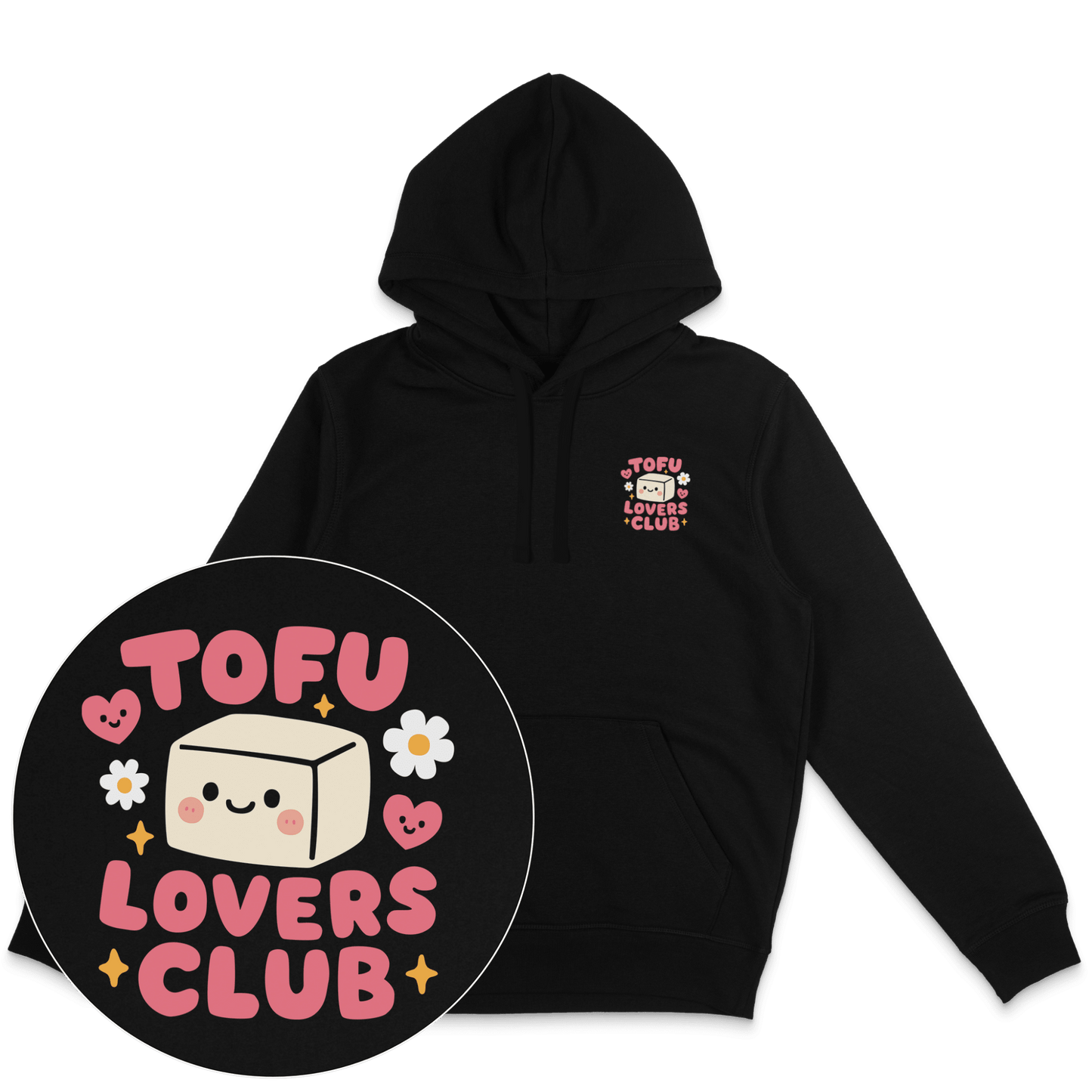 Tofu Lovers Club Hoodie - Vegan America