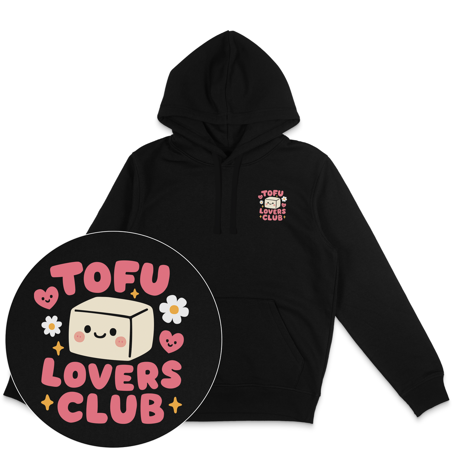 Tofu Lovers Club Hoodie