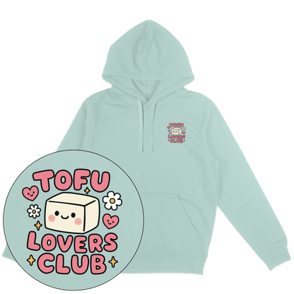 Tofu Lovers Club Hoodie - Vegan America