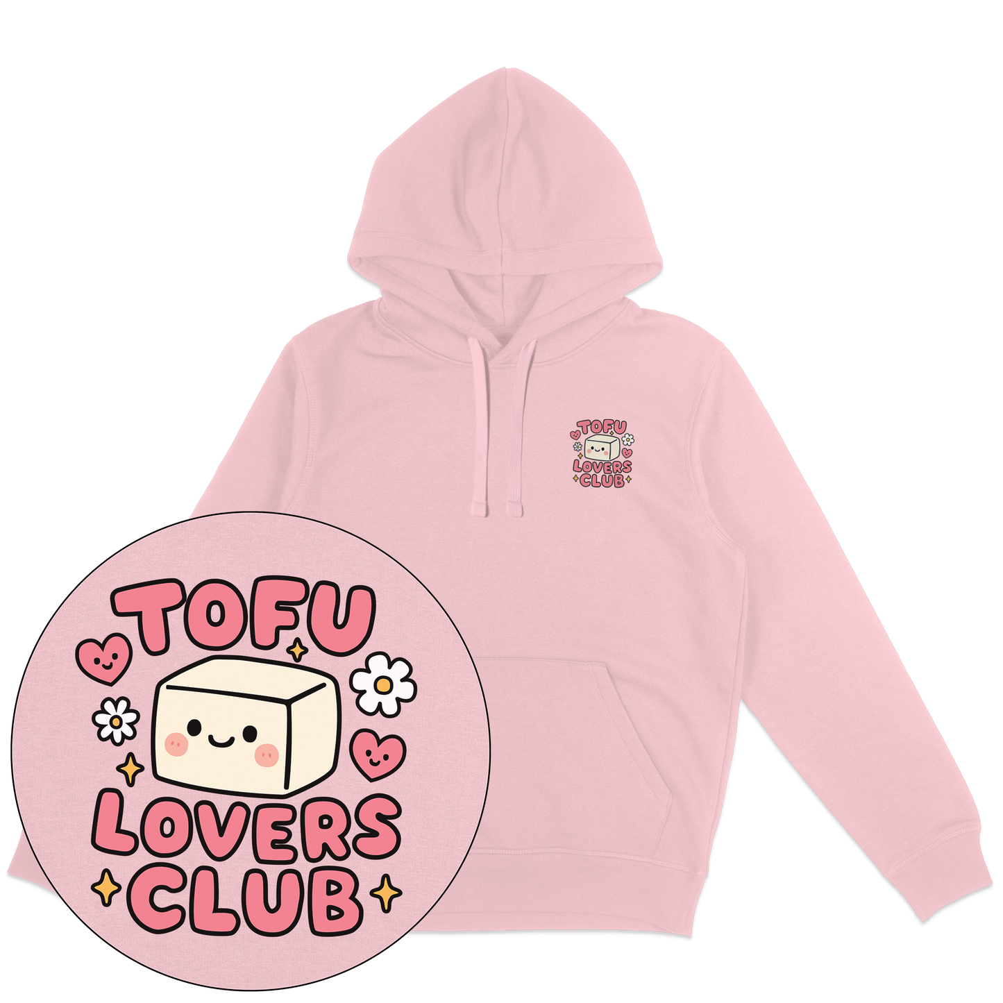Tofu Lovers Club Hoodie