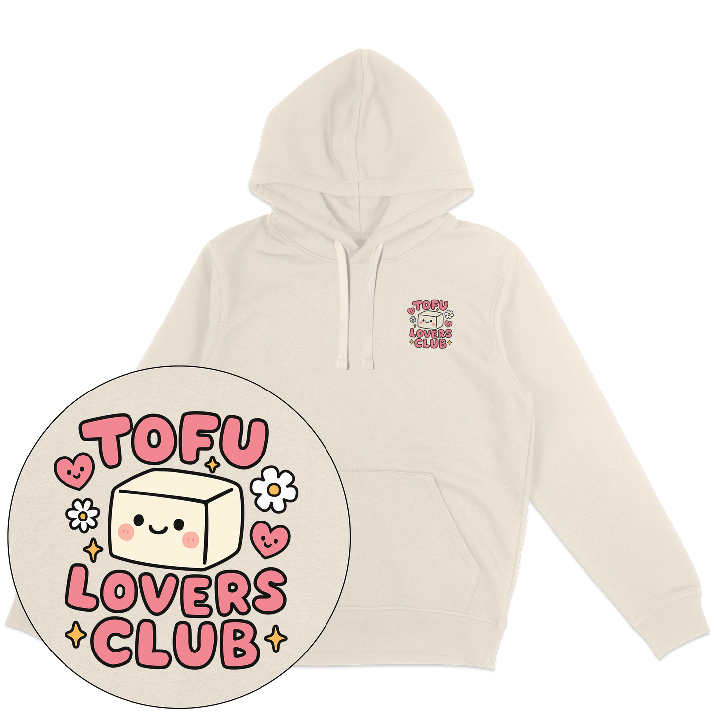Tofu Lovers Club Hoodie