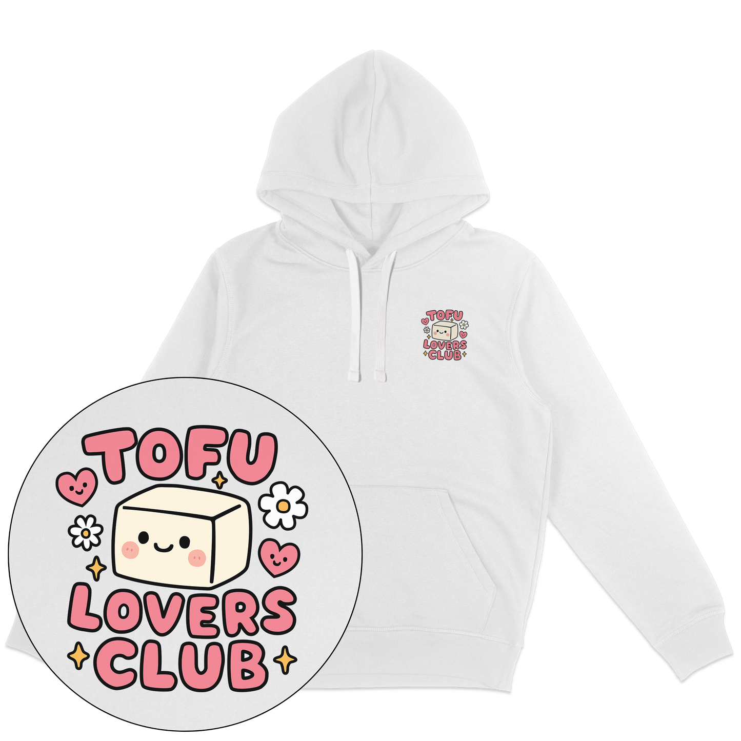 Tofu Lovers Club Hoodie