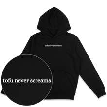 Tofu Never Screams Hoodie - Vegan America