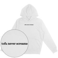 Tofu Never Screams Hoodie - Vegan America